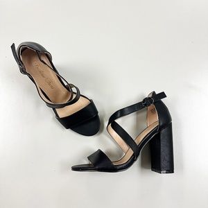 Heels from Fashion Focus - S002 Black